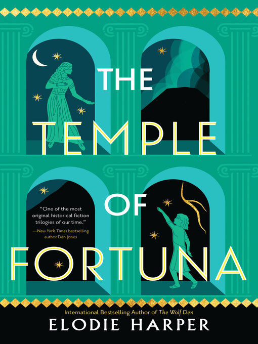 Title details for The Temple of Fortuna by Elodie Harper - Wait list